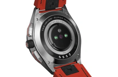 Pre-owned Tag Heuer Connected Super Mario Limited Edition Of 2000. In Hand. Last One