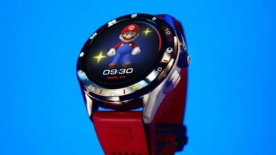 Pre-owned Tag Heuer Connected Super Mario Limited Edition Of 2000. In Hand. Last One