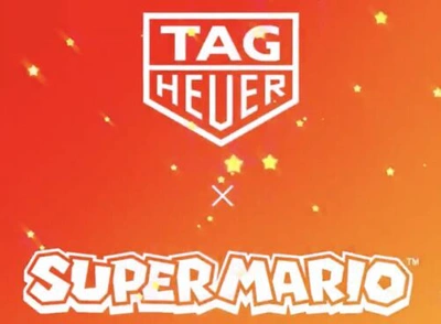 Pre-owned Tag Heuer Connected Super Mario Limited Edition Of 2000. In Hand. Last One