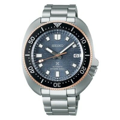 Pre-owned Seiko Automatic Prospex Divers Captain Willard 200m Men's Watch Spb288