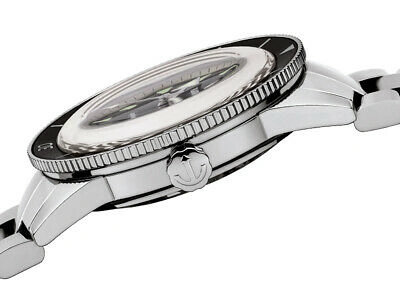 Pre-owned Rado Hyperchrome Automatic R32500153 Captain Cook Unisex Watch