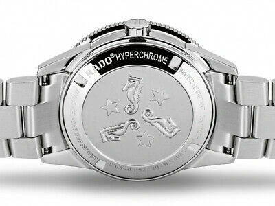 Pre-owned Rado Hyperchrome Automatic R32500153 Captain Cook Unisex Watch