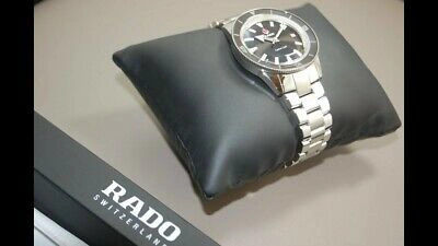 Pre-owned Rado Hyperchrome Automatic R32500153 Captain Cook Unisex Watch