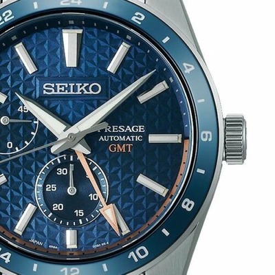 Pre-owned Seiko Sarf001 / Spb217j1 Automatic Mens Watch + Worldwide Warranty Us4