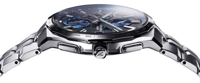 Pre-owned Casio Oceanus Manta Ocw-s5000e-1ajf Solar Radio Men's Watch Mobile Link 2019