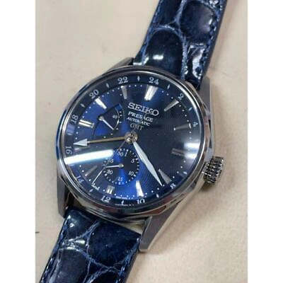 Pre owned Presage Sarf013 Watch Mechanical Self winding Glass Material Waterproof