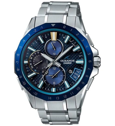 Pre-owned Casio Oceanus Ocw-g2000ra-1ajf Tough Solar Multiband 6 Men's Watch Bluetooth