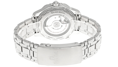 Pre-owned Omega Seamaster Auto 42mm Gray Dial Men's Watch 210.30.42.20.06.001
