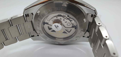 Pre-owned Orient Star Orientstar: Avant-garde Skeleton 100-m Mechanical Sapphire Av0a02s Made In Japan