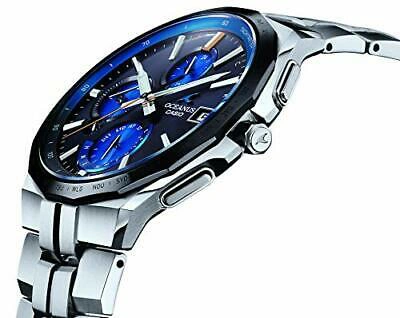 Pre-owned Casio Oceanus Manta Ocw-s5000e-1ajf Solar Radio Men's Watch Mobile Link 2019