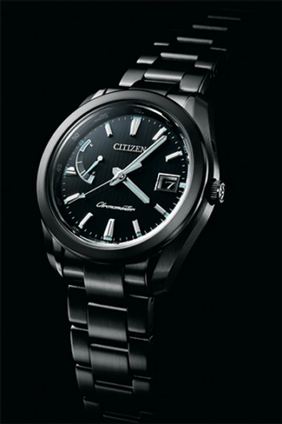 Pre-owned Citizen Aq1054-59e [the  High-precision Eco-drive ] Japan Domestic