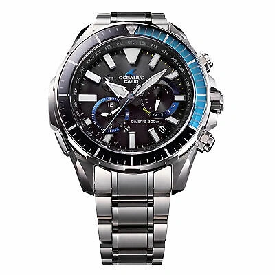 Casio oceanus diver hot sale