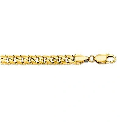 Pre-owned Tex 10kt Solid Yellow Gold Miami Cuban Curb Link 20" 6.7 Mm 54 Grams Chain/necklace In No Stone