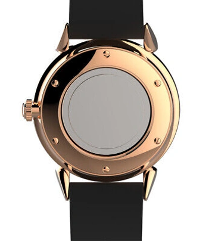 Pre-owned Fortis Terrestis Orchestra Am Classical Auto Watch 18k R/gold Case 900.13.32
