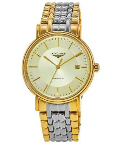 Pre-owned Longines La Grande Classique Automatic Champagne Men's Watch L4.921.2.42.7