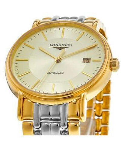 Pre-owned Longines La Grande Classique Automatic Champagne Men's Watch L4.921.2.42.7