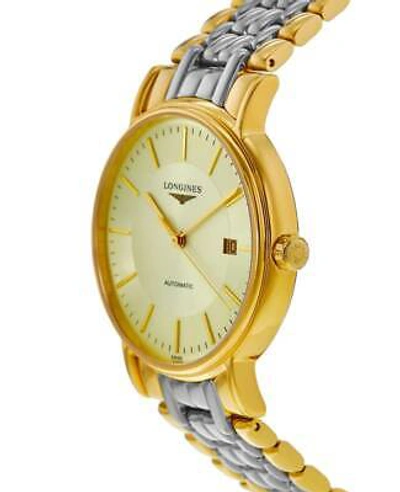 Pre-owned Longines La Grande Classique Automatic Champagne Men's Watch L4.921.2.42.7