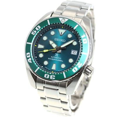 Pre-owned Seiko Prospex Mechanical Diver Watch Limited Model Szsc004 2018 From Japan F/s
