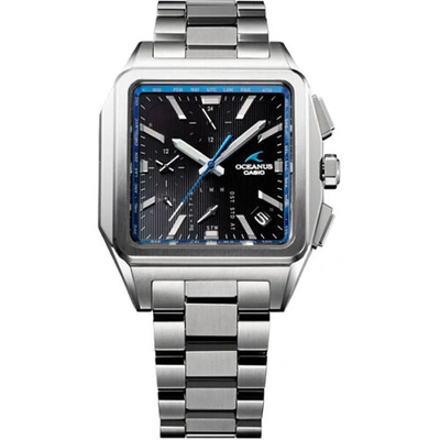 Pre-owned Casio Ocw-t5000-1ajf [oceanus Classic Line Metal Band]