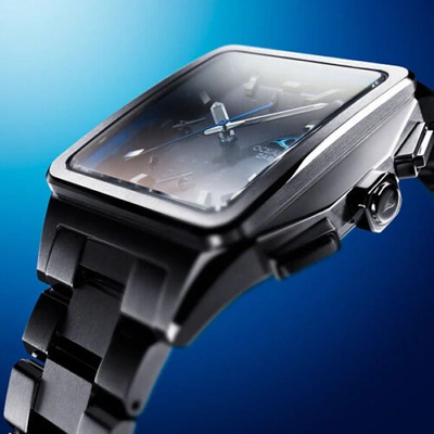 Pre-owned Casio Ocw-t5000-1ajf [oceanus Classic Line Metal Band]