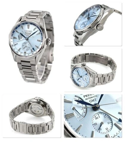 Pre-owned Seiko Sarf011 Automatic Mens Watch + Worldwide Warranty Us4