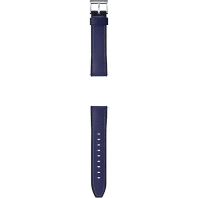 Pre-owned Casio Ocw-t4000ale-2ajr [oceanus Classic Line Japan Indigo Men's Leather Band]