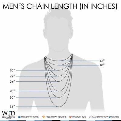 Pre-owned Wjd Exclusives 14k Yellow Gold Unisex 3mm Round Box Chain Necklace 26"