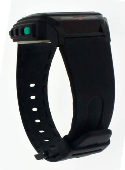 Pre-owned Casio Vintage  Rare Remote Control Cmd30b-1t Resin Band 1173mod Wrist Watch