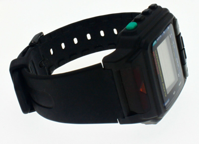 Pre-owned Casio Vintage  Rare Remote Control Cmd30b-1t Resin Band 1173mod Wrist Watch