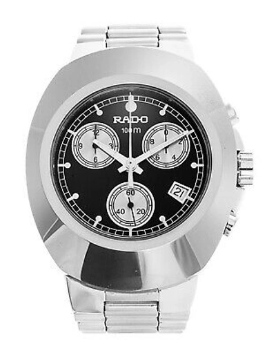Pre-owned Rado Men's R12638163 Original Collection Chronograph Watch