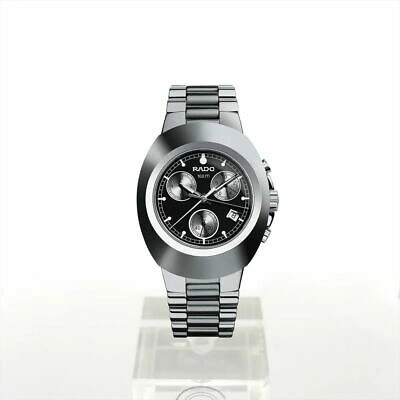 Pre-owned Rado Men's R12638163 Original Collection Chronograph Watch
