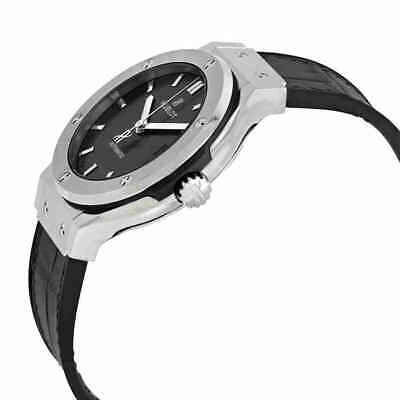 Pre-owned Hublot Classic Fusion Automatic Titanium Men's Watch 565.nx.7071.lr
