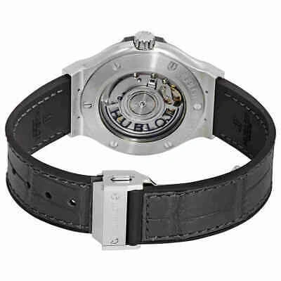 Pre-owned Hublot Classic Fusion Automatic Titanium Men's Watch 565.nx.7071.lr