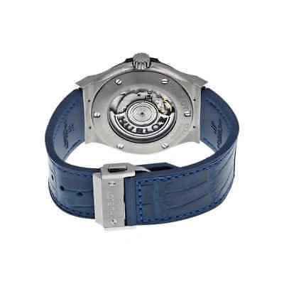 Pre-owned Hublot Classic Fusion Automatic Blue Dial Men's Watch 542.nx.7170.lr