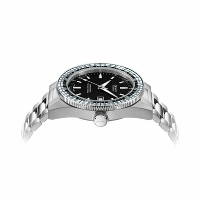 Pre-owned Jenny Je122001003 Men's Caribbean H.r.v. Black Swiss Automatic Watch