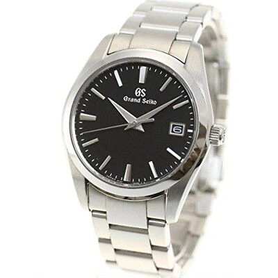 Pre-owned Grand Seiko Quartz Stainless Steel Men's Watch Sbgx261 From Japan Ems F/s