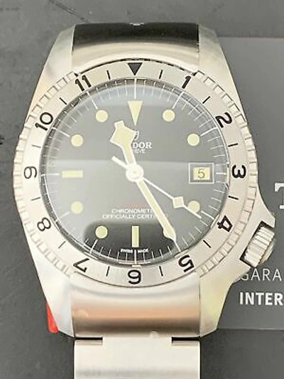 Pre-owned Tudor Black Bay P01 42mm Ref70150-0001