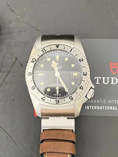 Pre-owned Tudor Black Bay P01 42mm Ref70150-0001