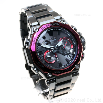 Pre-owned Casio G-shock Mtg-b2000bd-1a4jf Mt-g Bluetooth Radio Solar Watch Carbon Case