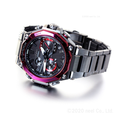 Pre-owned Casio G-shock Mtg-b2000bd-1a4jf Mt-g Bluetooth Radio Solar Watch Carbon Case