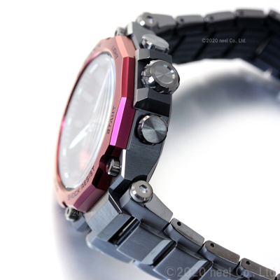 Pre-owned Casio G-shock Mtg-b2000bd-1a4jf Mt-g Bluetooth Radio Solar Watch Carbon Case