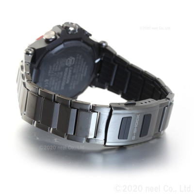 Pre-owned Casio G-shock Mtg-b2000bd-1a4jf Mt-g Bluetooth Radio Solar Watch Carbon Case