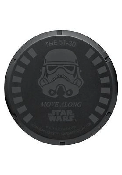 Pre-owned Nixon Star Wars 51-30 Stormtrooper A172sw 2243 Bnib A172sw2243 Rare Disney