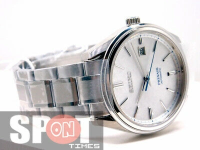 Pre-owned Seiko Presage Automatic Thinner Movement 1881 Limited Men's Watch Sje073j1