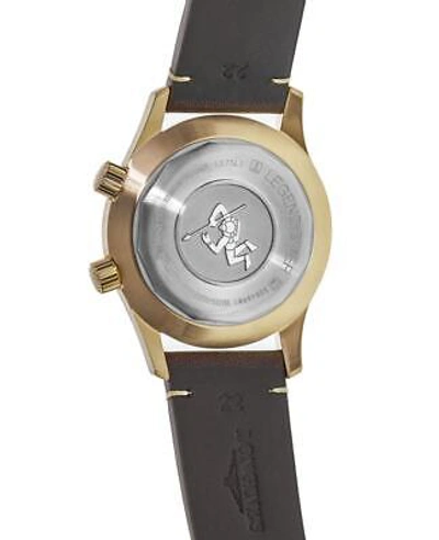 Pre-owned Longines Legend Diver Green Dial Bronze Titanium Men's Watch L3.774.1.50.2