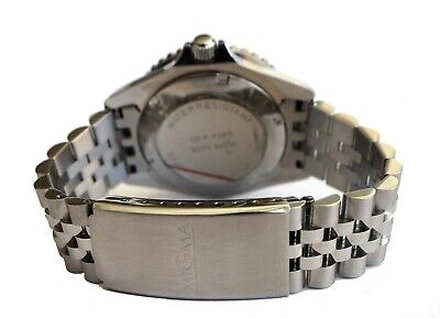 Pre-owned Migma Skipper Diver Eta 2836-2 Automatic Mrp.sa Case Heuer New-old-stock Swiss