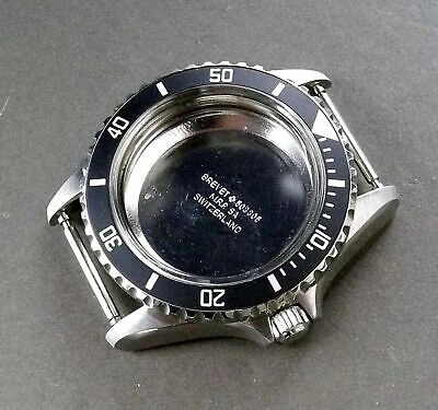 Pre-owned Migma Skipper Diver Eta 2836-2 Automatic Mrp.sa Case Heuer New-old-stock Swiss