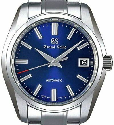 Pre-owned Grand Seiko 60th Anniversary Limited 40mm Heritage Collection Refsbgr321