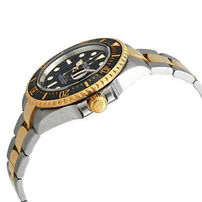 Pre-owned Rolex Sea-dweller Automatic Chronometer Oystersteel And Yellow Gold Watch
