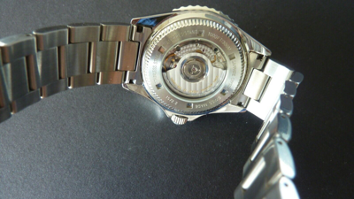 Pre-owned Grovana Gmt 1572.2 Swiss Men's Watch